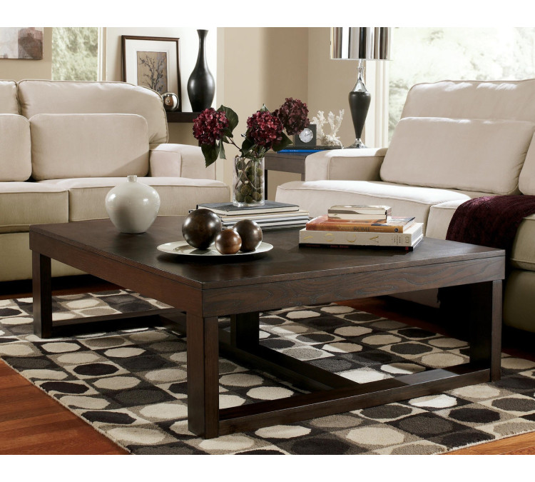 Watson Coffee Table - Dark Brown