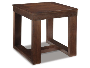 Watson End Table - Dark Brown