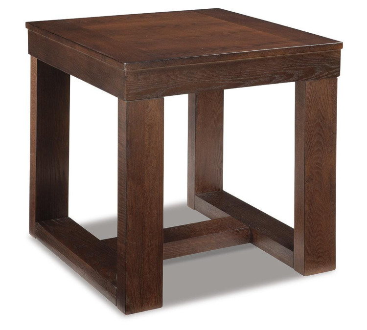 Watson End Table - Dark Brown