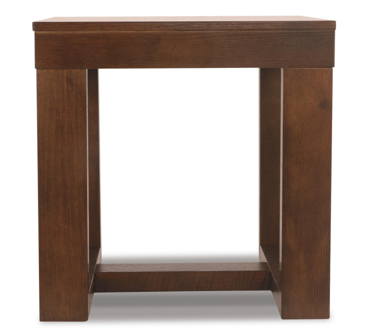 Watson End Table - Dark Brown