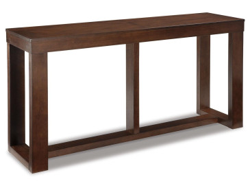 Watson Sofa/Console Table - Dark Brown