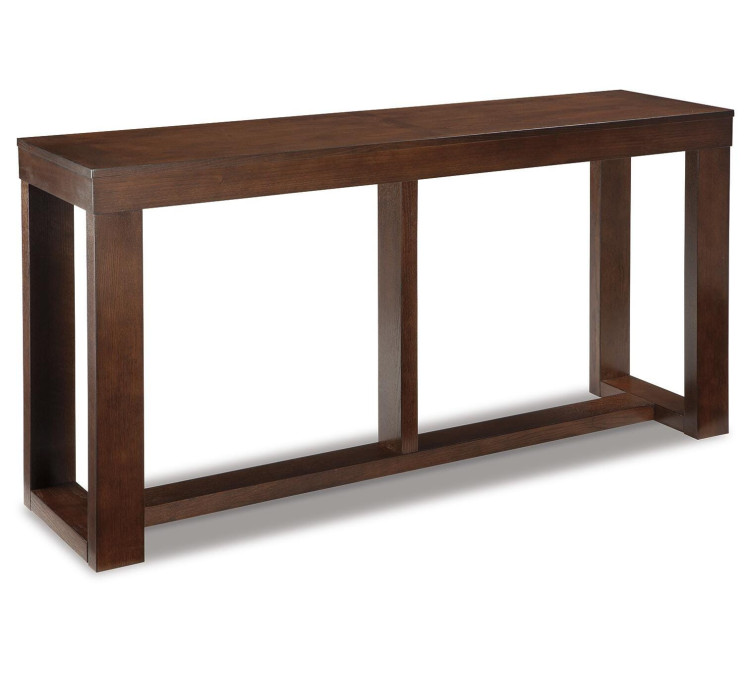 Watson Sofa/Console Table - Dark Brown