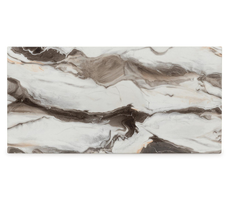 Cendill Table (Set of 3) - Dark Brown/White/Black