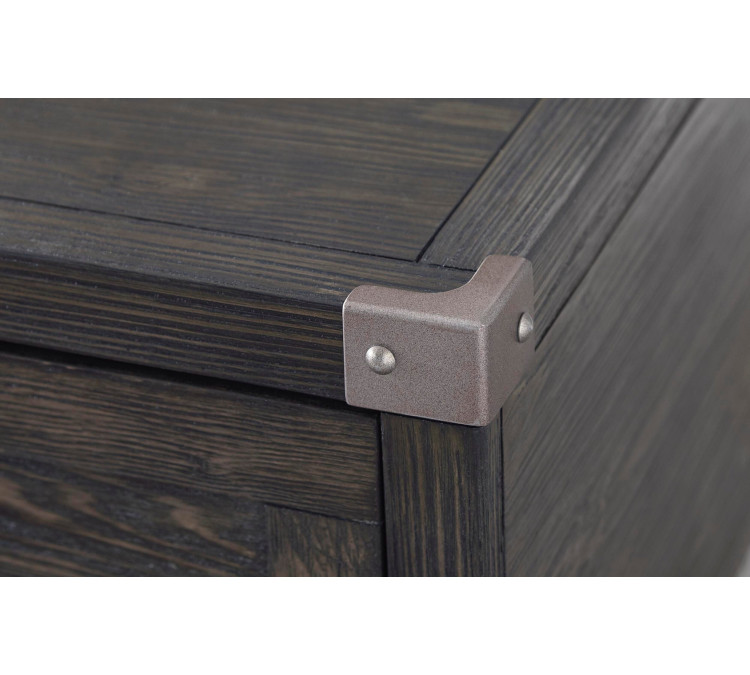 Todoe Coffee Table with Lift Top - Dark Gray