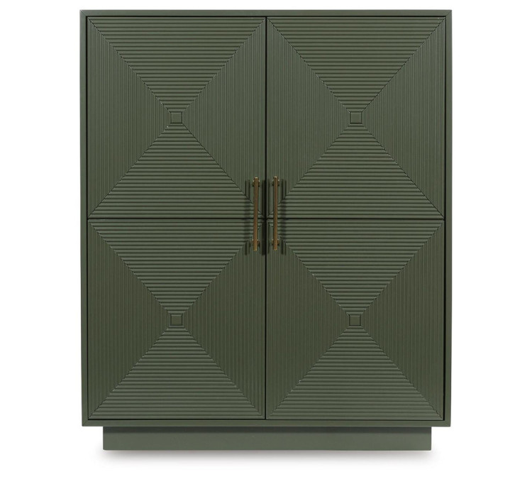 Geirwood Accent Cabinet - Dark Green