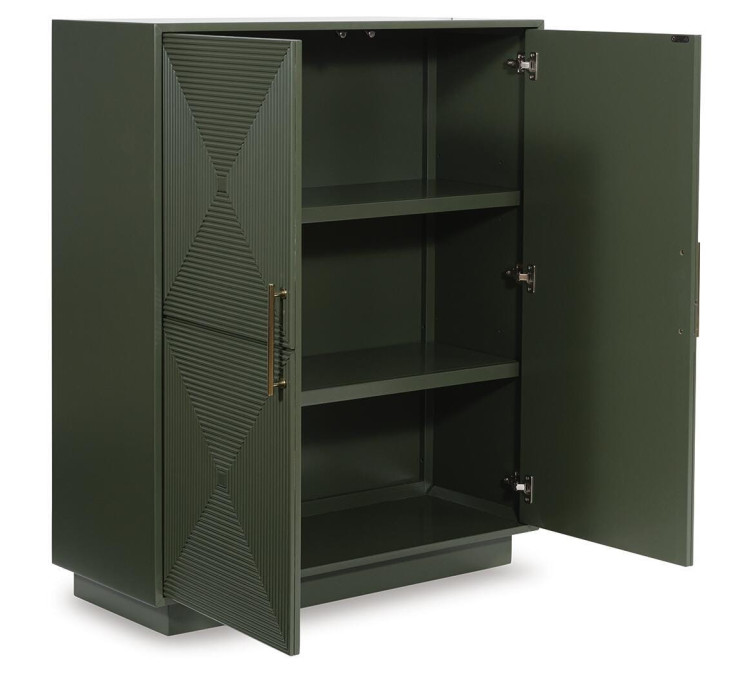 Geirwood Accent Cabinet - Dark Green