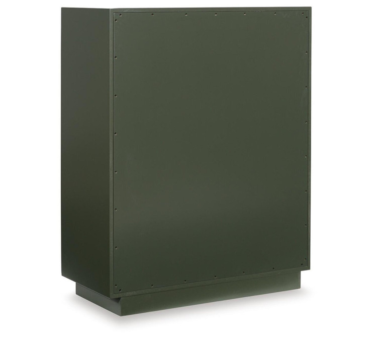 Geirwood Accent Cabinet - Dark Green