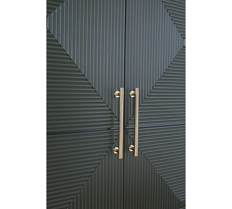 Geirwood Accent Cabinet - Dark Green