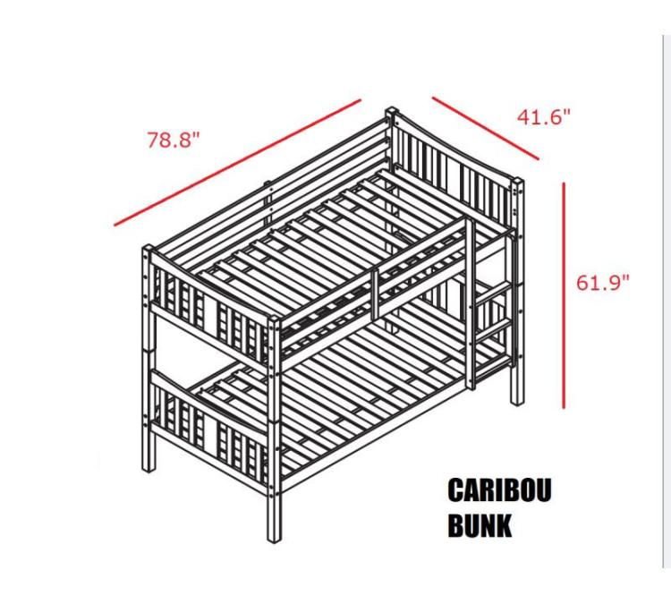 Caribou Bunkbed