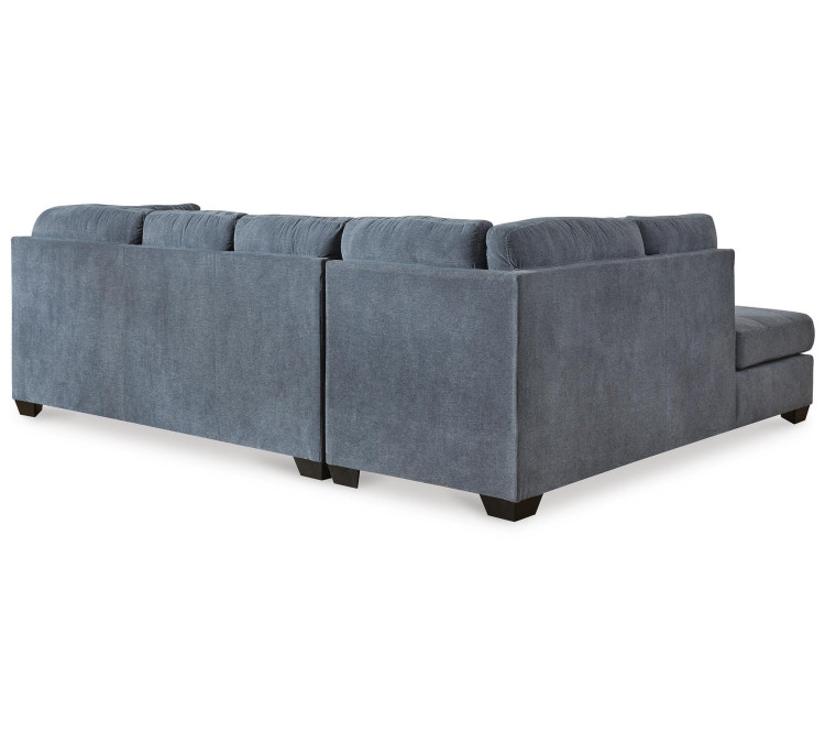 Marleton 2-Piece Sectional with Chaise - Denim