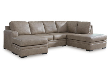 Amuleto 2-Piece Sectional with Chaise - Desert