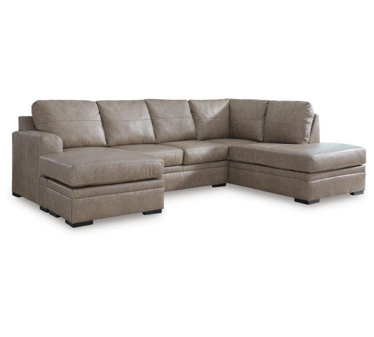 Amuleto 2-Piece Sectional with Chaise - Desert