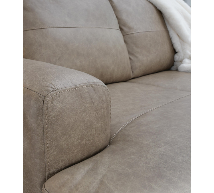 Amuleto 2-Piece Sectional with Chaise - Desert