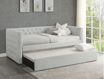TRINA DAYBED - Dove Gray