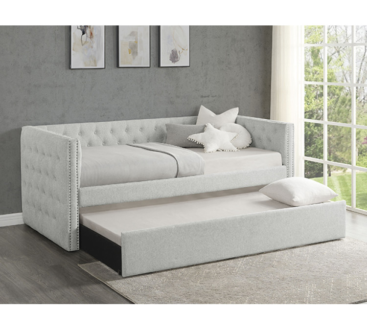 TRINA DAYBED - Dove Gray