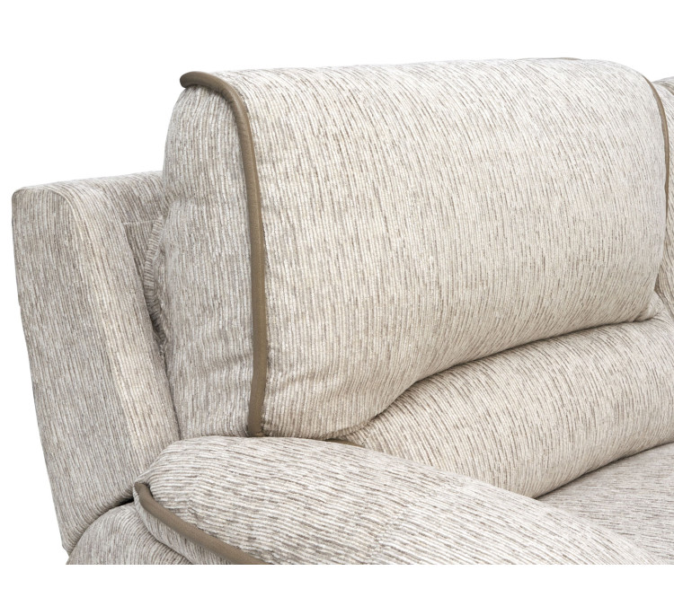 Olsen 6/Piece Sectional, Dual/Power Zero/Gravity Reclining - Dove