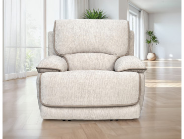 Olsen Recliner, Dual/Power Zero/Gravity - Dove