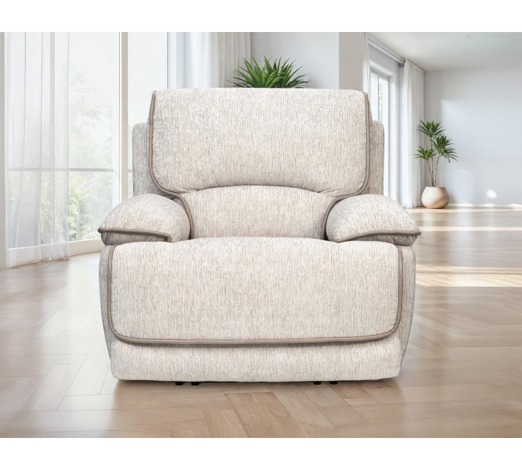Olsen Recliner, Dual/Power Zero/Gravity - Dove