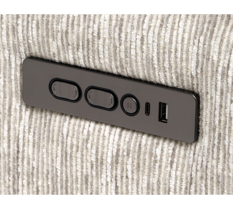Olsen Recliner, Dual/Power Zero/Gravity - Dove