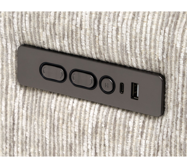 Olsen Recliner, Dual/Power Zero/Gravity - Dove