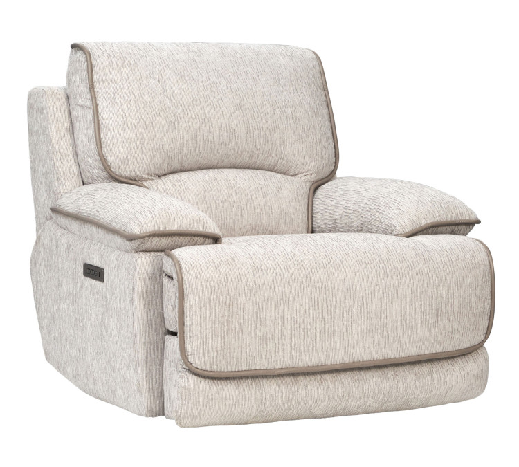 Olsen Recliner, Dual/Power Zero/Gravity - Dove