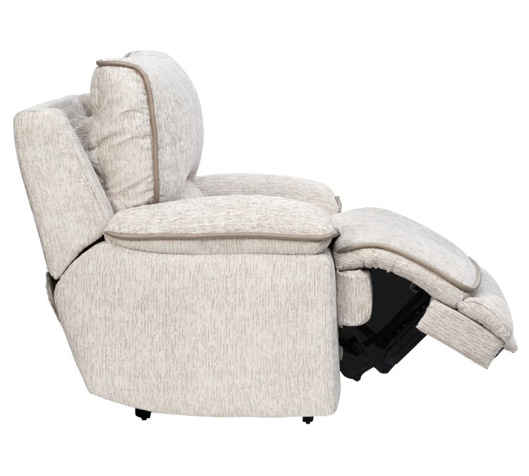 Olsen Recliner, Dual/Power Zero/Gravity - Dove