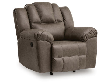 Knoxlee Recliner - Driftwood