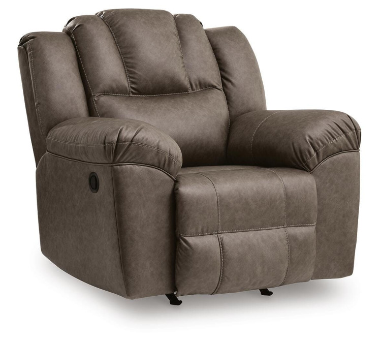 Knoxlee Recliner - Driftwood