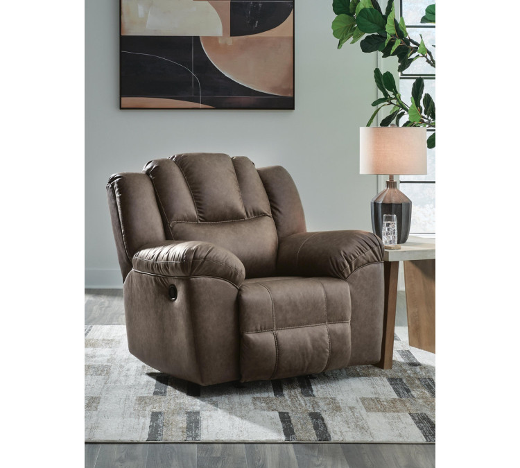 Knoxlee Recliner - Driftwood