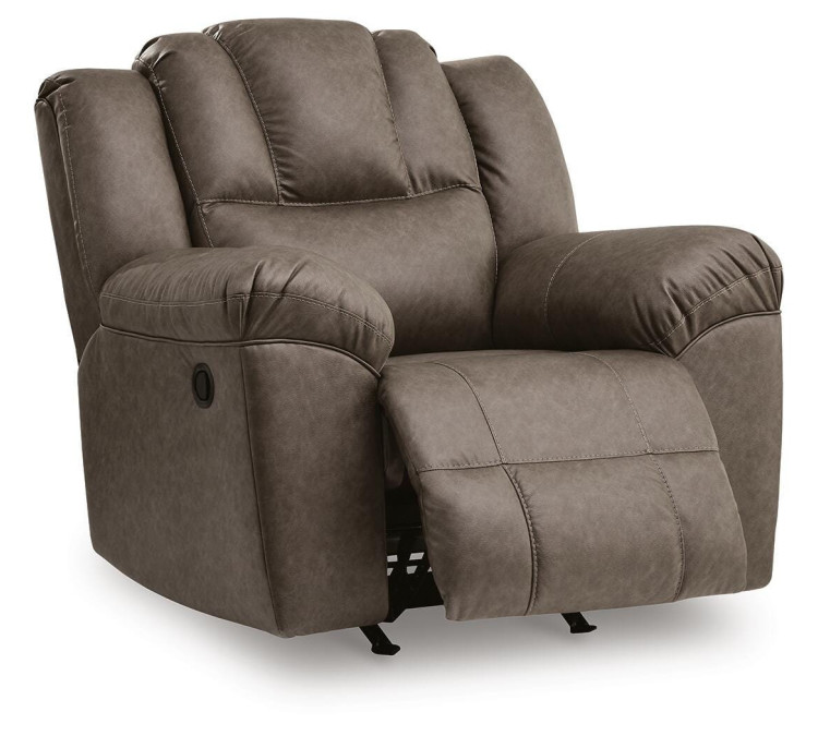 Knoxlee Recliner - Driftwood