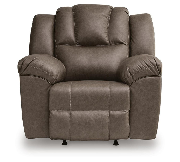 Knoxlee Recliner - Driftwood
