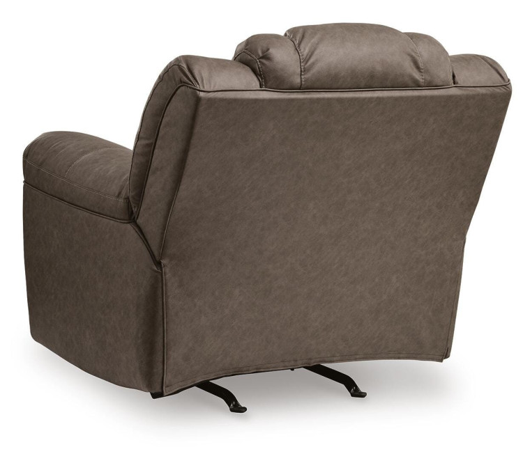 Knoxlee Recliner - Driftwood