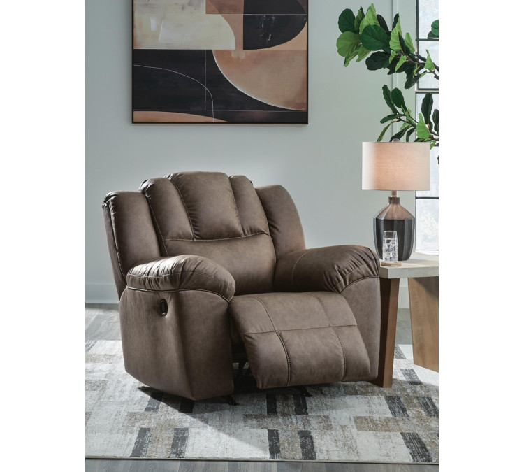 Knoxlee Recliner - Driftwood