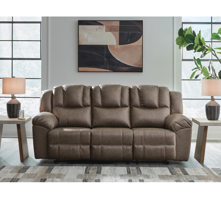 Knoxlee Reclining Sofa - Driftwood