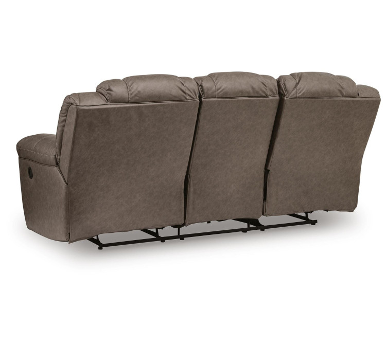 Knoxlee Reclining Sofa - Driftwood
