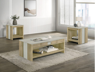RANGLEY 3-PC COCKTAIL SET - Driftwood