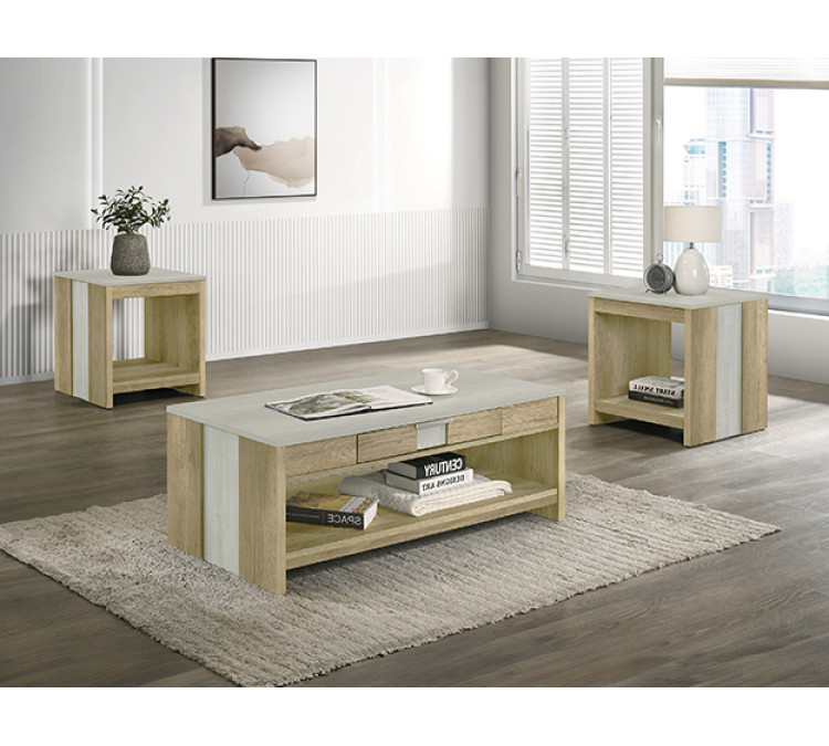 RANGLEY 3-PC COCKTAIL SET - Driftwood