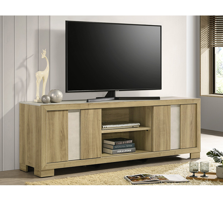 RANGLEY TV STAND - Driftwood