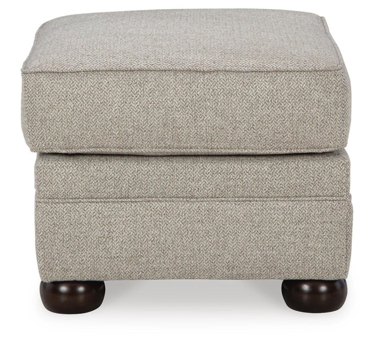 Gaelon Sofa, Loveseat, Chair and Ottoman - Dune