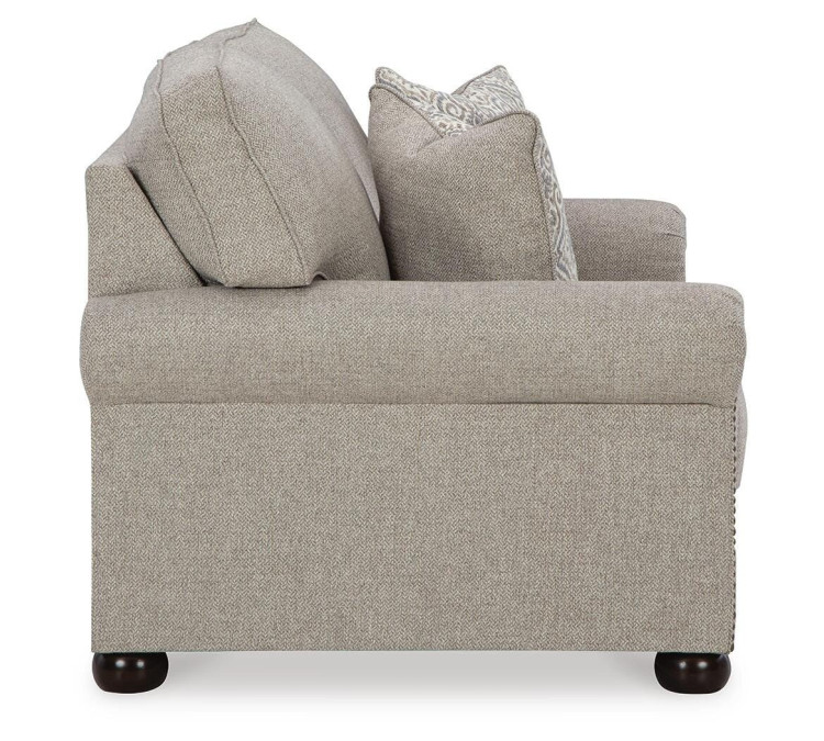 Gaelon Sofa, Loveseat, Chair and Ottoman - Dune