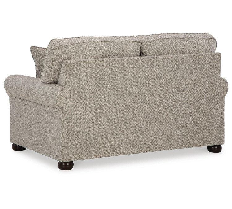 Gaelon Sofa, Loveseat, Chair and Ottoman - Dune