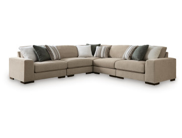 Linenhause 5-Piece Sectional - Dune