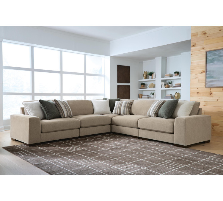 Linenhause 5-Piece Sectional - Dune