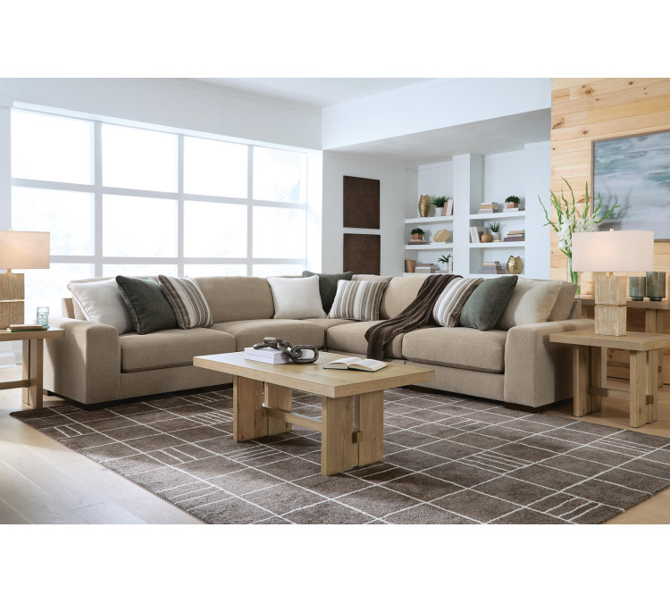 Linenhause 5-Piece Sectional - Dune
