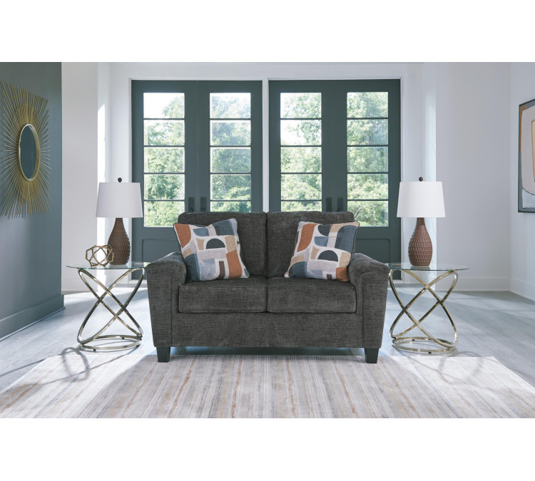 Erinslane Loveseat - Dusk