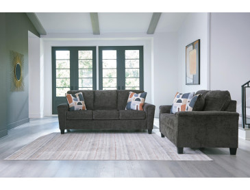 Erinslane Sofa and Loveseat - Dusk