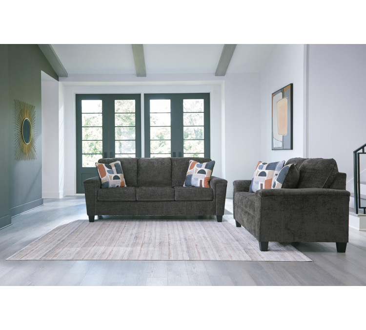 Erinslane Sofa and Loveseat - Dusk