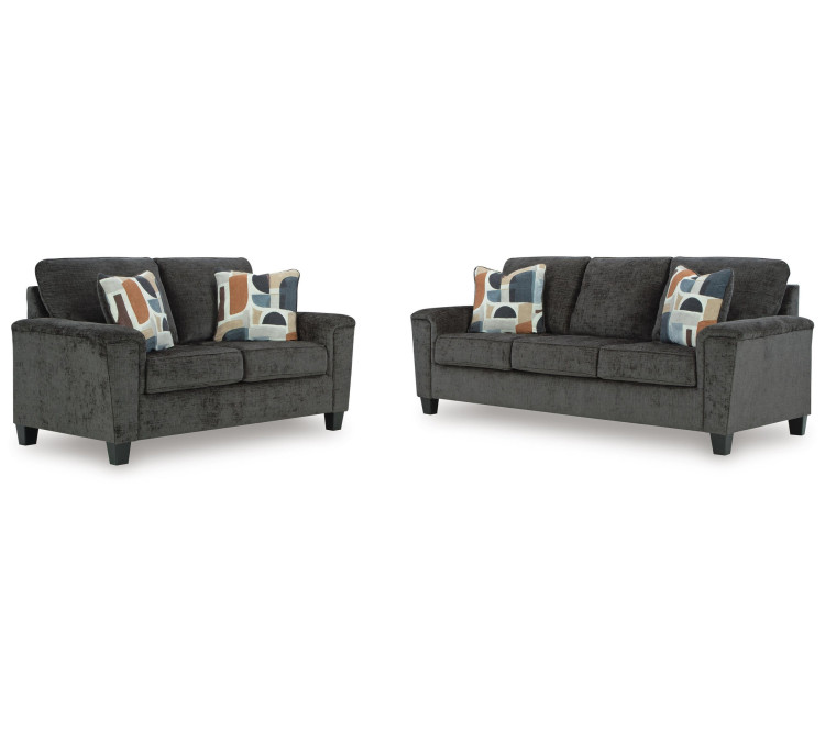 Erinslane Sofa and Loveseat - Dusk