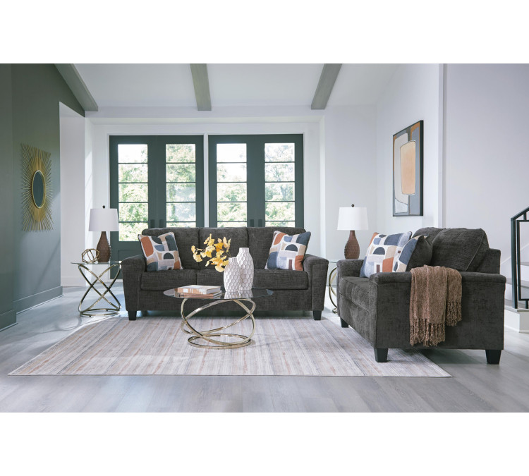 Erinslane Sofa and Loveseat - Dusk