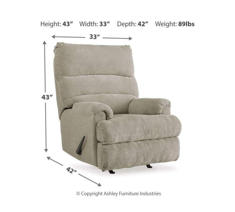 Man Fort Recliner - Dusk